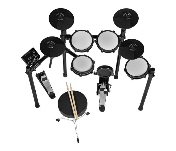 MusicMate Perkusja elektroniczna MM-DRM150 RhythmPro - 1588189 - zdjęcie 2